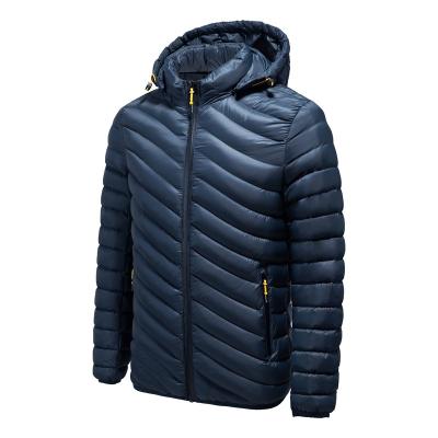 China Viable Most Sale New Design Men's Large Size Quilted Padded Winter Products Padded Jacket For Male for sale