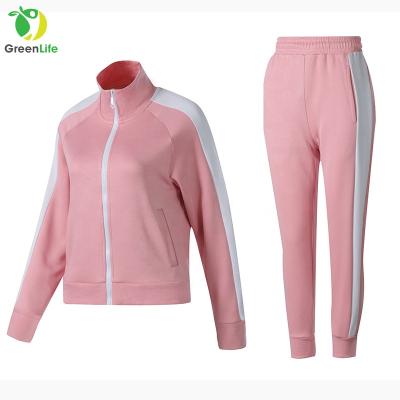 China Factory direct sales custom fashion Anti-UV high quality ladies spring leisure fitness sportswear for sale