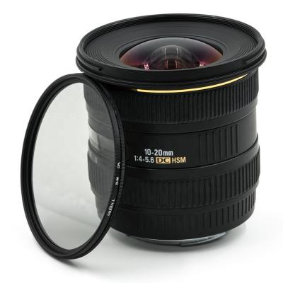 China Green.L 77mm Circle Polarizer Lens Filter DSLR Waterproof Camera MRC FULL Filter for sale