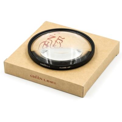 China Green.L 49mm Close Up Filter Lens Waterproof Close Up Video Camera Lenses Filters for sale