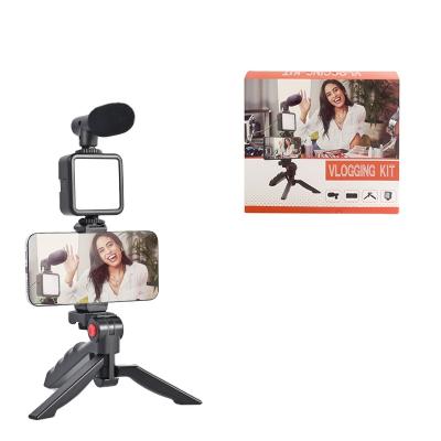 China 2022 New Arrival Mini Microphone Vlogging Kit For Live Streaming Studio for sale