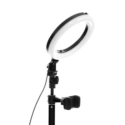 China PORTABLE 12 Inch Photography Ring Light Selfie Tripod Stand LED Light Ring Lamp for sale