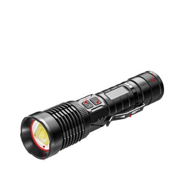 China Hot Sale Outdoor Camping Mini Rechargeable Tactical Flashlight Outdoor Activity Good Quality 2300lm for sale