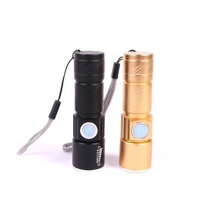 China Special Design Widely Used Outdoor Camping Hiking Hiking Waterproof Usb Bike Light Cycling Led Flashlight for sale