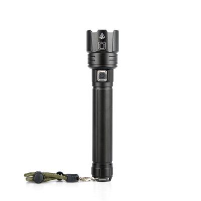 China Various Top Quality Cob Zoom Durable Handheld Outdoor Flashlight Torch Flash Light for sale