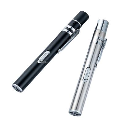 China Powerful Stainless Steel Emergency High Power Portable Rechargeable Waterproof Led Torch Flashlight for sale