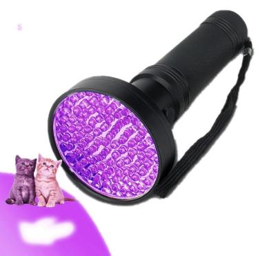 China 2022 New Emergency Popularity Detectors Mini Portable Led Ultraviolet Uv Torch Flashlight for sale