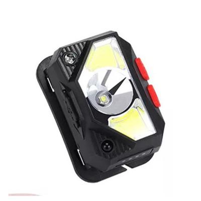 China Hot Selling Portable Camping Lantern Flashlight Waterproof Usb Searching Led Fishing Light for sale