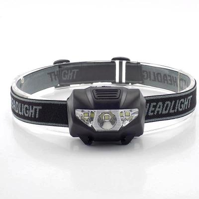 China Cycling/exploring/camping/mountaineering/running Multifunctional Hunting Head Torch Waterproof Flashlight Super Bright Headlamps for sale