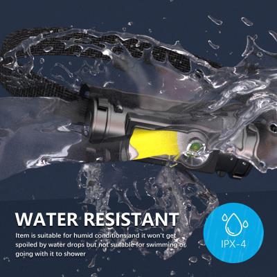 China Emergency Guaranteed Quality Unique Mini Outdoor Emergency Led Rechargeable Fishing Headlamp for sale