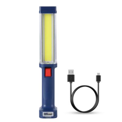 China High light - low light - off Technology Production Wholesale Usb Cob Rechargeable Powerful Led Work Light for sale