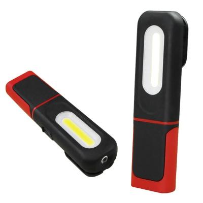 China Magnetic base 2022 Premium High-end Led Flexible Portable Handheld Flashlight Magnetic Hook Worklamp for sale