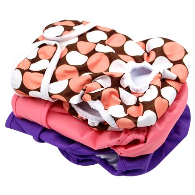 China Asenappy Reusable Small Female Dog Diaper Cloth Weave Cloth Diapers Cloth Diapers for sale