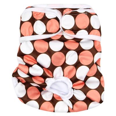 China Wholesale Asenappy Plain Weave In The Field Of Bulk Dog Cloth Diaper Dog Cloth Diaper for sale