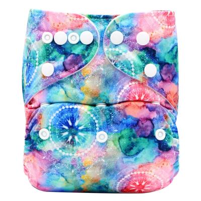 China Asenappy Cartoon Design Cloth Baby Printed Cheap Reusable Diapers Wholesale China for sale