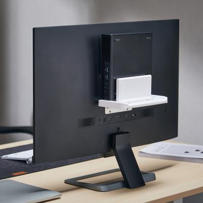 China Plastic CPB-23 Slim Client Cpu Mount Bracket Thin Client Multifunction CPU Computer Holder for sale