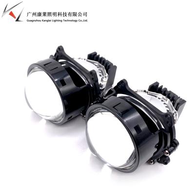 China Klight Bi 3.0inch LED Lens Led Projector Lens Low Beam For Car Headlight Retrofit Universal for sale