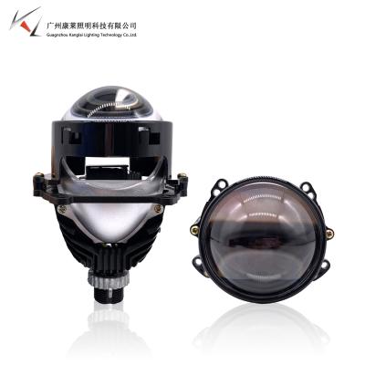 China Klight 3.0inch Car Accessories Bi LED Projector Lens 5500K LED Projector Lamp Universal for sale