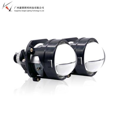 China Klight Bi 2.5inch LED Lens Led Projector Lens For Car Headlight Retrofit Universal for sale