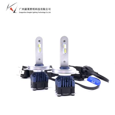 China New Products Aviation Klight Aluminum Led Bulbs KR6 For Car Headlight H4/H7 Led Bulb Light Lamp Auto Car for sale