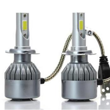 China Klight-C6/S2-h1 led headlight bulb motorcycle for auto led cars h4 bulbs car bar standard size for sale