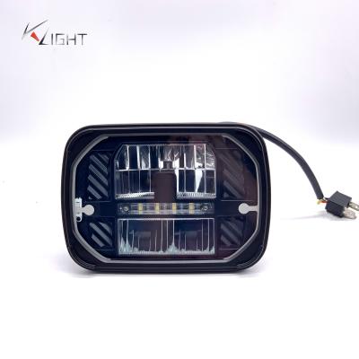 China 32W Klight 12V Square Headlight For Truck Car Headlights And Motorcycle Lamp for sale