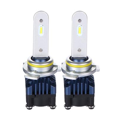 China Klight-KR7-9007 Bike Headlight Led Bulb Bi Projector Lens CAR For Lighting System Automotive Standard Size for sale