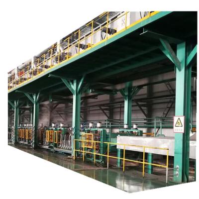 China continuous line 7200h 1500mm galvanizing degreasing section for sale