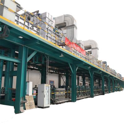 China 7200h 1500mm Continuous Galvanizing Line For Roof Tile Steel / Tensiometer Roll for sale