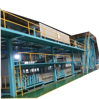 China Factory Color Coating Production Line Used For Color Coated Sheet for sale