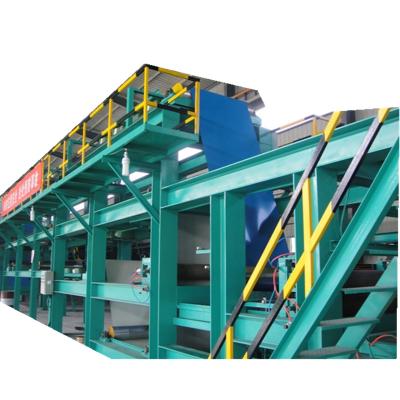 China Coating-Machine Factory/ Color Coating Line/Ccl for sale