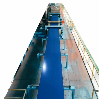 China Building Material Shops Continuous Steel Plate Color Coating Line / Tensiometer Roll for sale