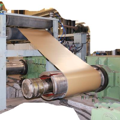 China 80000tons/Y Plant Equipment Color Paint Coating Line for sale