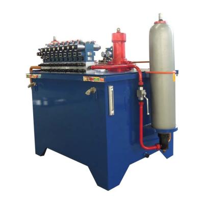 China Hydraulic Power Station Hydraulic System For Machinery 10L~6000L Customized for sale