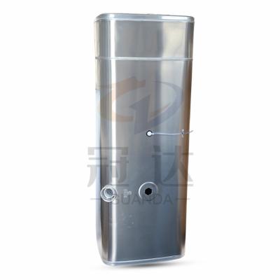 China Wholesale 620*500 Aluminum Section Plate Single Cavity Aluminum Alloy Fuel Tank Suitable for All Kinds of Trucks 1101010-RGT500 2m 2.2m 2.4m for sale