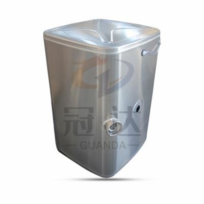 China Best 680*650 Aluminum Section China Plate Single Cavity Aluminum Alloy Fuel Tank Suitable For All Kinds Of Trucks 1101010-T38H0 960mm 1060mm for sale