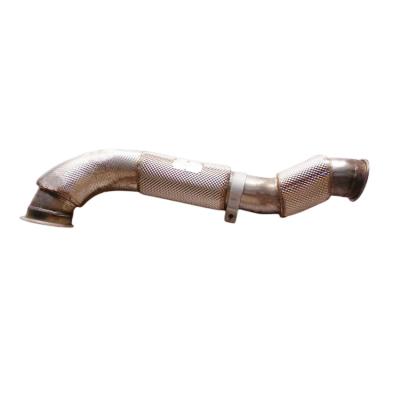 China Custom 304 stainless steel exhaust pipe for different truck engine which discharges exhaust gas generates and reduces pressure 1203420-KG1N0 for sale