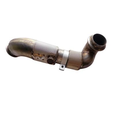 China Flexible Stainless Steel Pipe Flexible Metal Exhaust Pipe Automotive Exhaust Device For Car 1203420-KP7V0 for sale