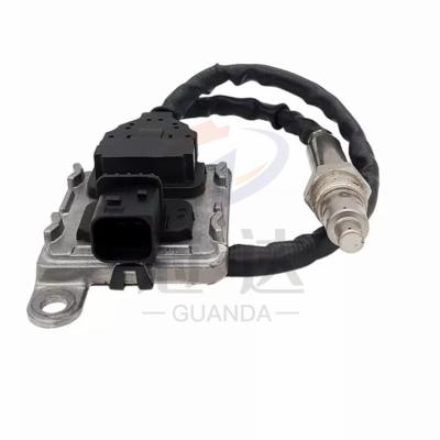 China Metal+Wirehardness Truck Nox Nitrogen Oxide Sensor 5WK9 6644E 5WK96644E 21636091 for sale