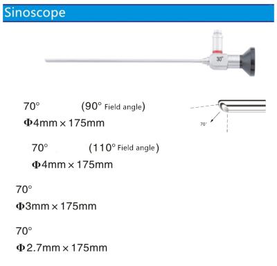 China ent nasal scope for sale