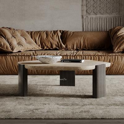 China Wholesale modern coffee table OEM ODM furniture imports natural wood living room tea coffee table for sale