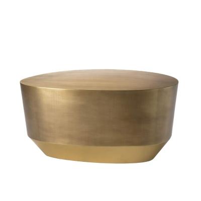 China Creative Simple Modern Luxury Modern Living Room Special Shaped Coffee Stainless Steel Coffee Table Side Tables for sale