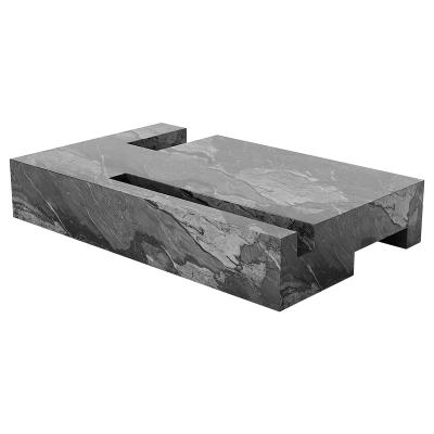 China China Factory Direct Supply Living Room Modern Coffee Table Marble Stone Coffee Table Modern Side Tea Table for sale