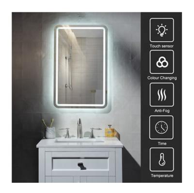 China Bright Bathroom Mirror Wall Light Bathroom Mirror Light Led Bathroom Mirrors for sale