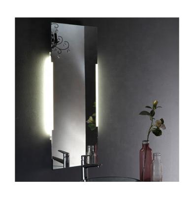 China Wall Hanging Illuminated Fog Mirror Lighted Led Mirror Bathroom For Hotel for sale