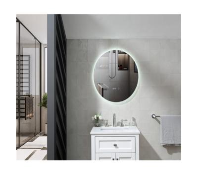 China Hotel Bath Light Mirror Led Smart Makeup Touch Bathroom With Light Bathroom Mirror Wall Mirror for sale