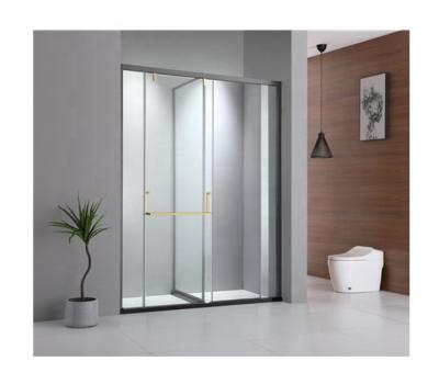 China Modern Shower Cabin Cheap Toilet Bath Sliding Enclosures Tempered Glass Shower Rooms for sale