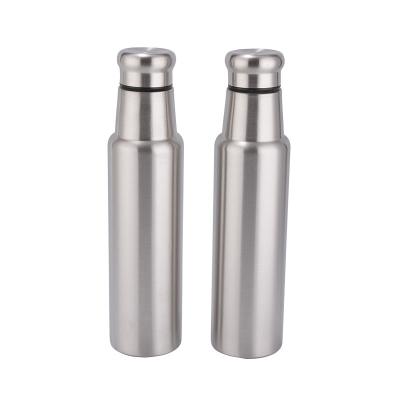 China PORTABLE Single Wall Stainless Steel Water Bottle Water Cup Cola Shaped Water Bottle for sale