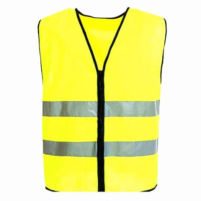 China Custom Water Proof Force Worker Working Vest Hi Safety Work Safety Reflective Safty Reflective Safety Vest Construction Jacket With Zipper for sale