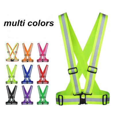 China High Quality Running Reflective Reflective Seat Belt High Quality Water Proof Visibility Reflective Belt for sale